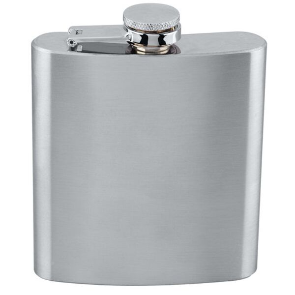 6oz Stainless Steel Flask Thumbnail