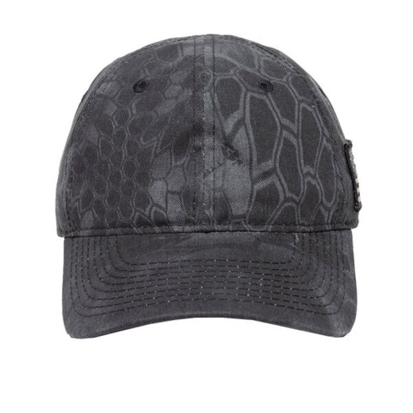 Unstructured Camo With Flag Hat Thumbnail