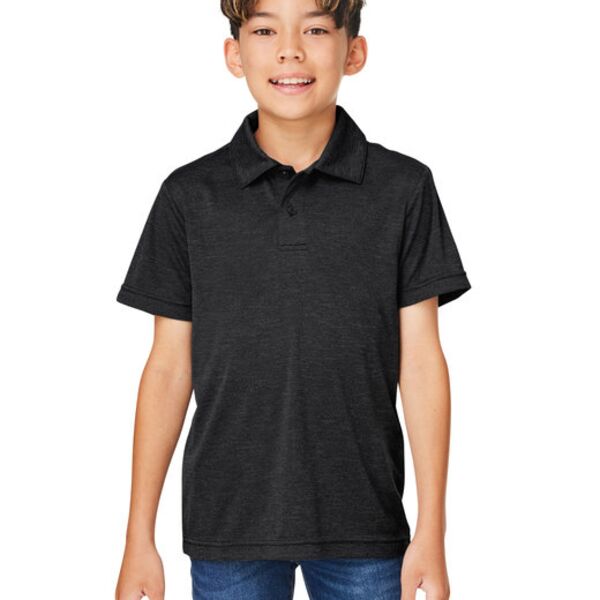 Youth Zone Sonic Heather Performance Polo Thumbnail
