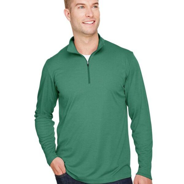Men's Zone Sonic Heather Performance Quarter-Zip Pullover Thumbnail