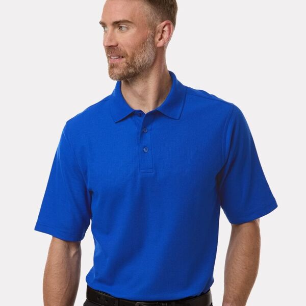 Men's Maverick CVC Pique Polo Thumbnail