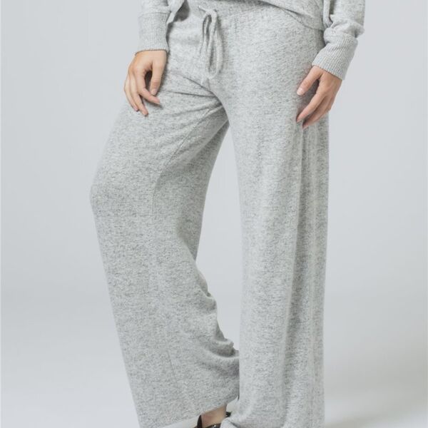 Women's Cuddle Fleece Wide Leg Pants Thumbnail